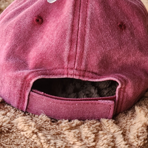 NWT Love Pink Baseball Cap / hat - Picture 4 of 4